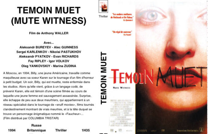   T�moin Muet   - RARE EN VF 20 Claye-Souilly (77)