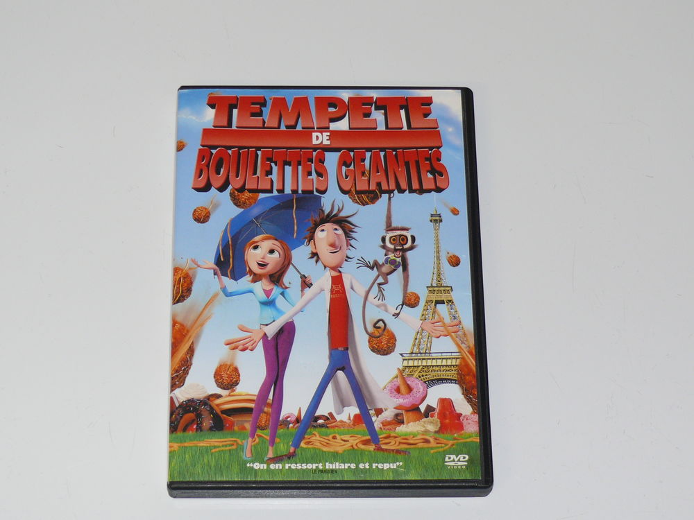 DVD :  Temp�te de boulettes g�antes  1 Saintes (17)