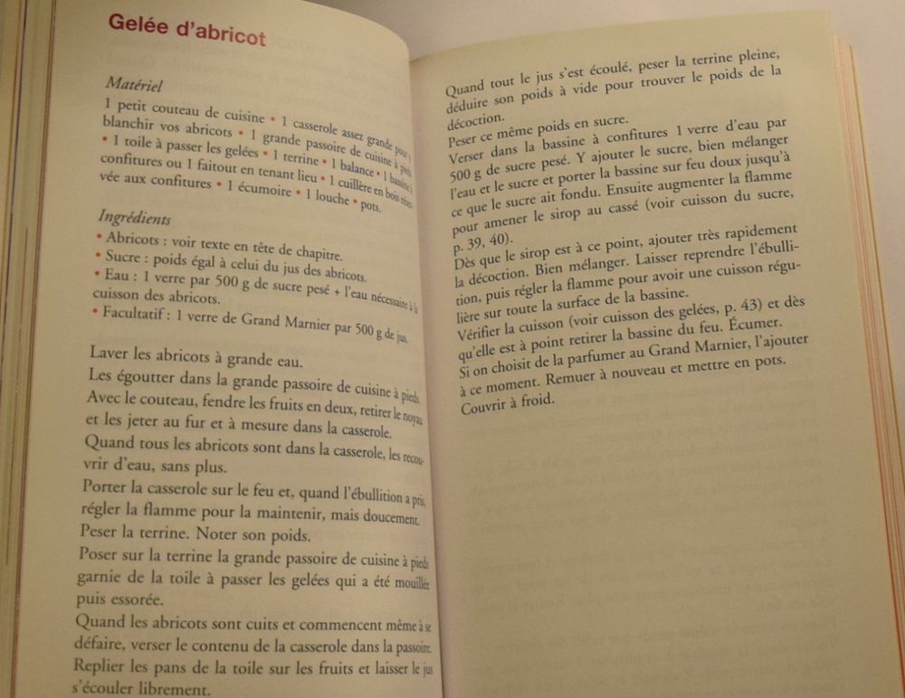 Le Temps des Confitures - Misette Godard 1977
6 Roissy-en-Brie (77)