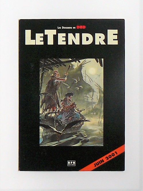LE TENDRE : Carte bon de commande dossier DBD - LOISEL 3 Argenteuil (95)