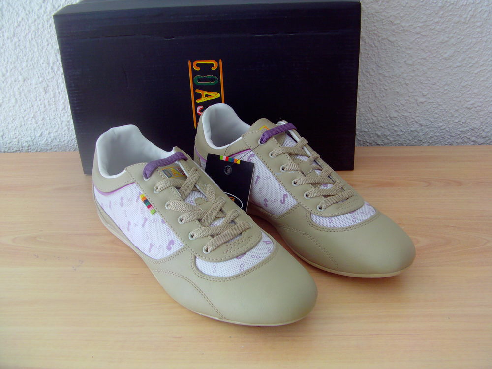 Tennis beige pointure 38 11 Les B�ties (70)