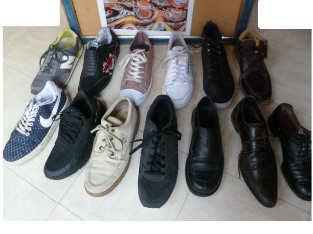 TENNIS , chaussures cuir , .... du 41 au 45 6 Martigues (13)