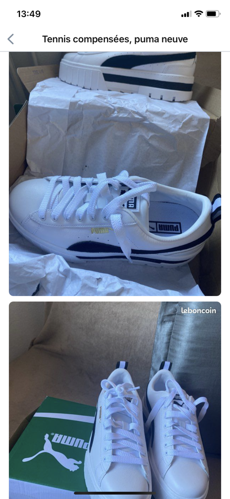 Tennis pumas femme 48 Eysines (33)