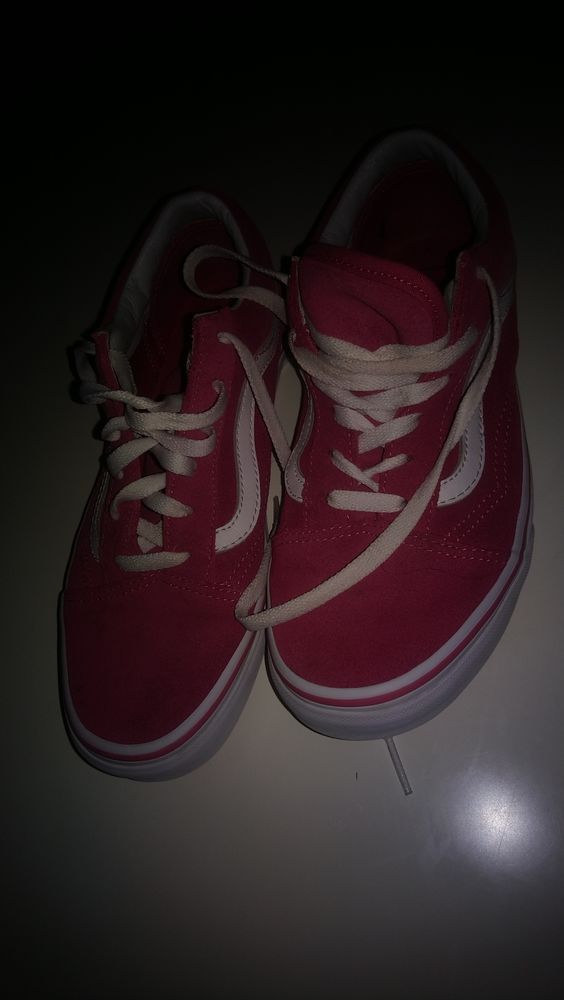 Tennis Vans rose 30 Floirac (33)