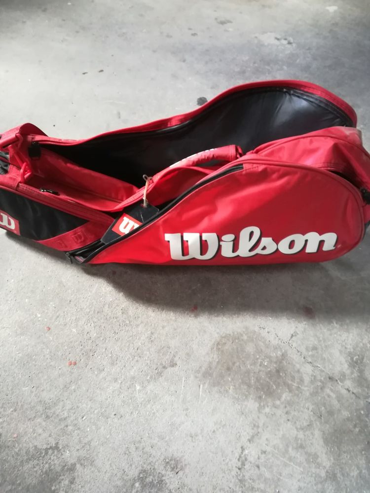 SAC TENNIS WILSON 2 COMPARTIMENTS 30 Le Val (83)