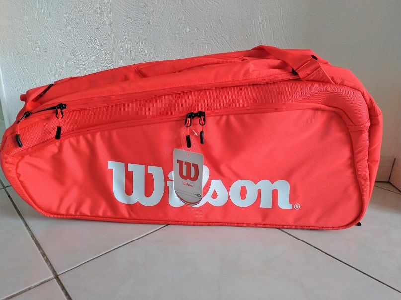 Sac de tennis WILSON 15 raquettes NEUF 60 Ostwald (67)