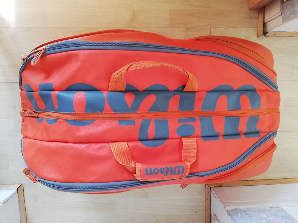 Achetez sac de tennis wilson occasion, annonce vente à Paris (75