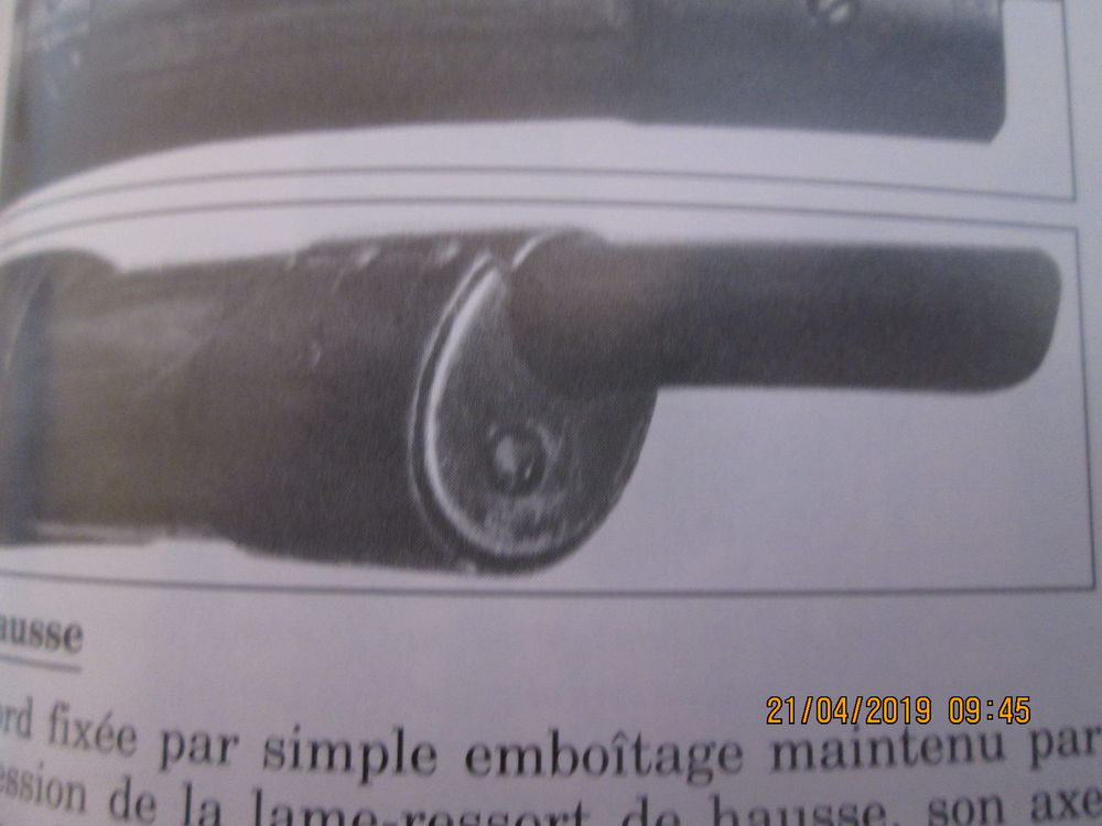 Tenon de ba�onnette sans le support de celle ci
15 �pernay (51)