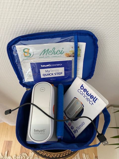 Tensiom�tre Bewell Connect Mytensio BW BA1 26 Schaffhouse-pr�s-Seltz (67)