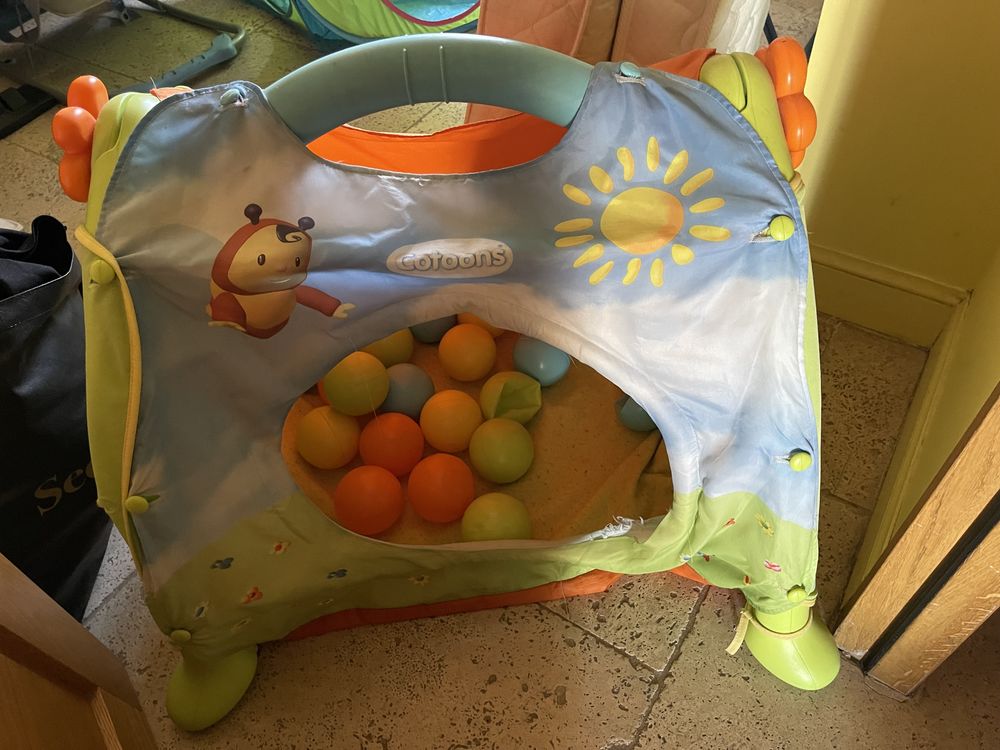 tente et balles 10 Cavaillon (84)