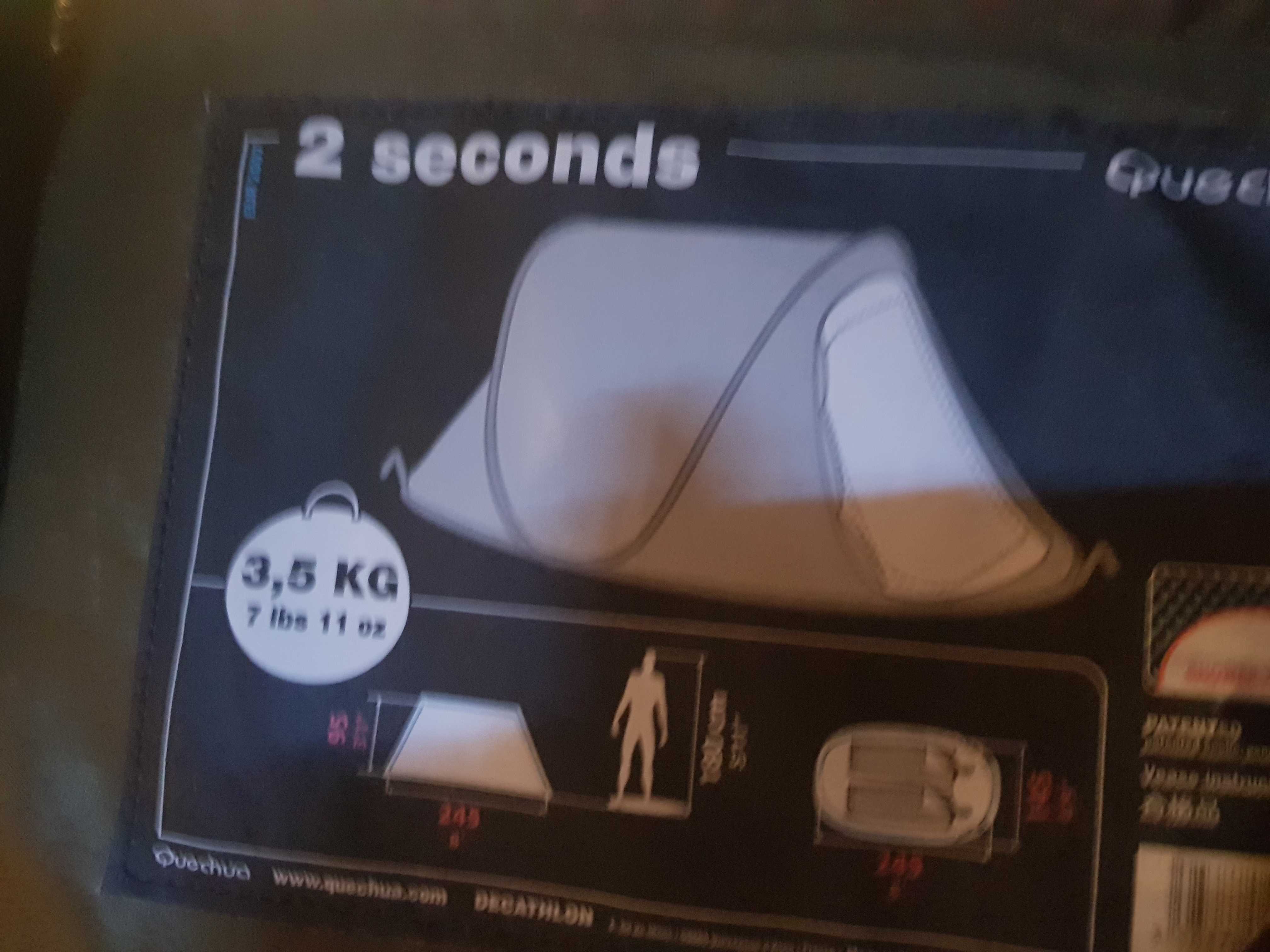 tente campella 3 pl 79 La Haye-du-Puits (50)