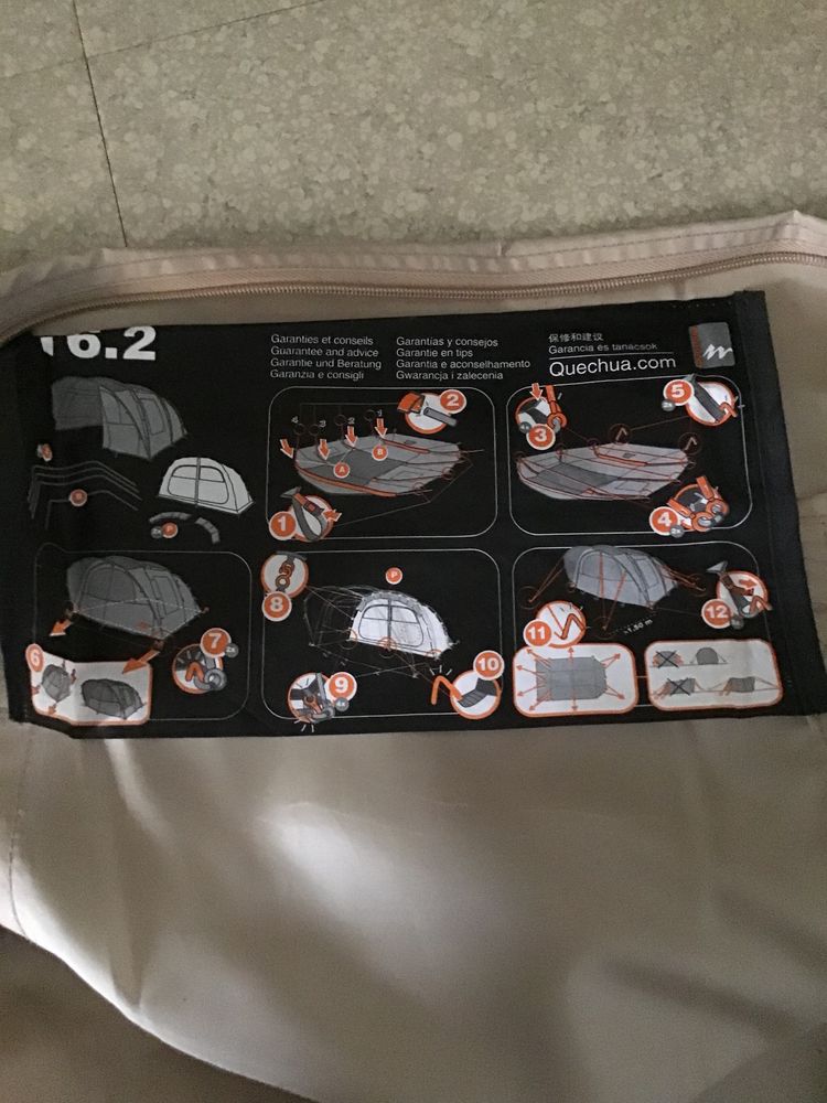 Tente de camping 120 �merainville (77)