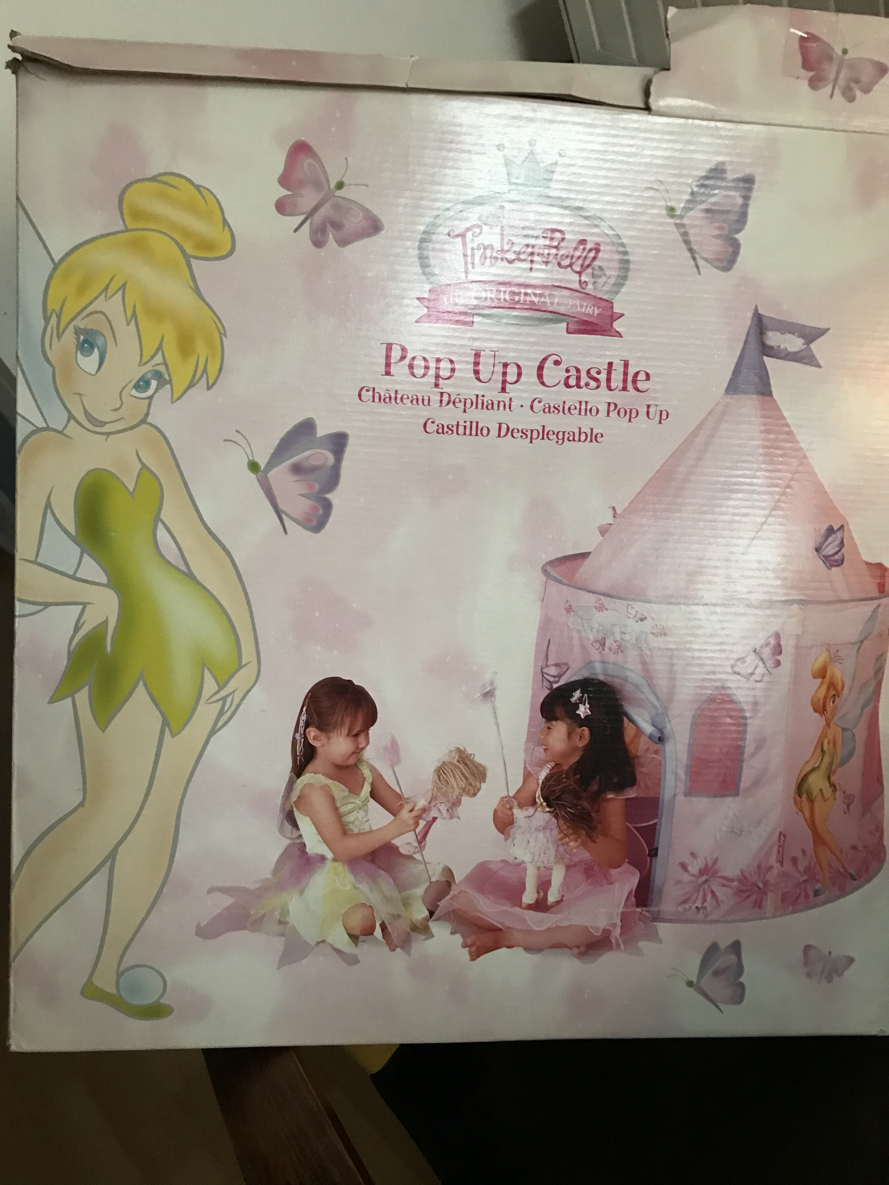 Tente ch�teau Clochette Disney 17 Champigny-sur-Marne (94)