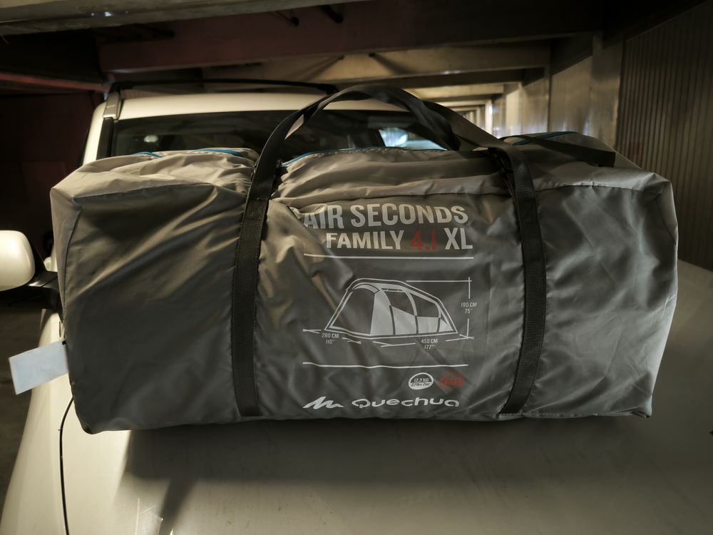 tente d�clathon 280 N�mes (30)