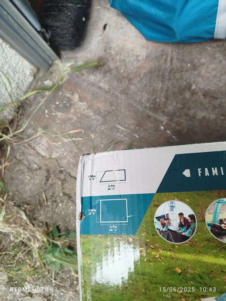 Tente familiale 4/6. Personnes 200 Saint-Etienne (42)