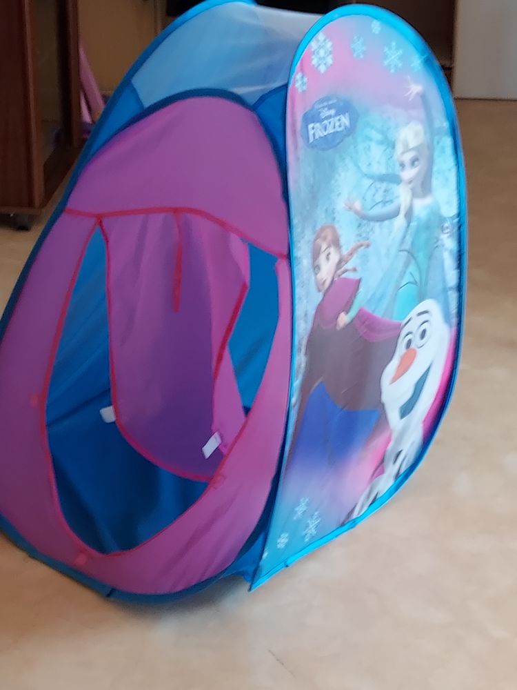 Tente de jeu fillette Pop Up multicolore 24 mois � 7 ans 10 Orx (40)