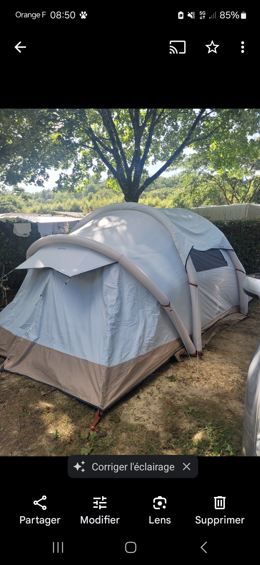 Tente quechua airsecond 5 et 6 personne 500 Montalieu-Vercieu (38)