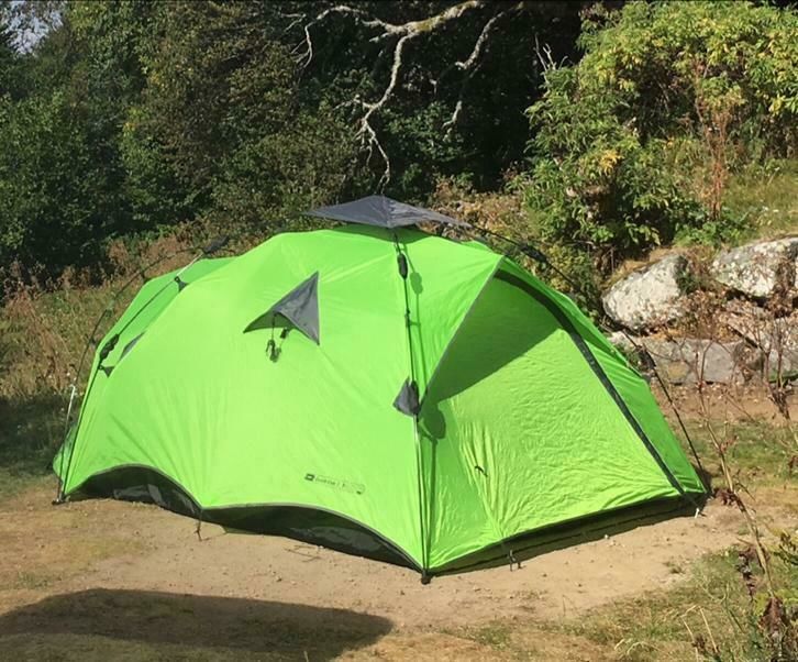 Tente randonneur 3 pers.  Quick-Up Syst�me- Tr�s pratique! 99 Lyon 5 (69)