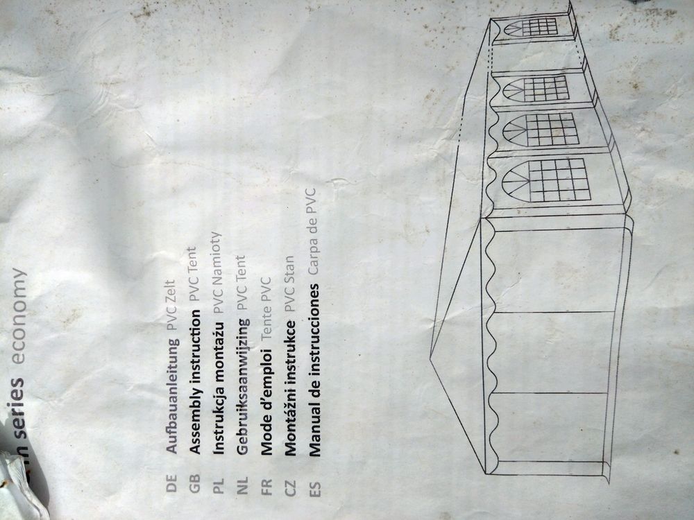 Tente de r�ception 5x10m 490 Planguenoual (22)
