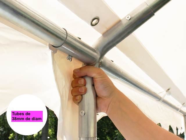 Tente de r�ception 3 x 10 m 350 Le Beausset (83)