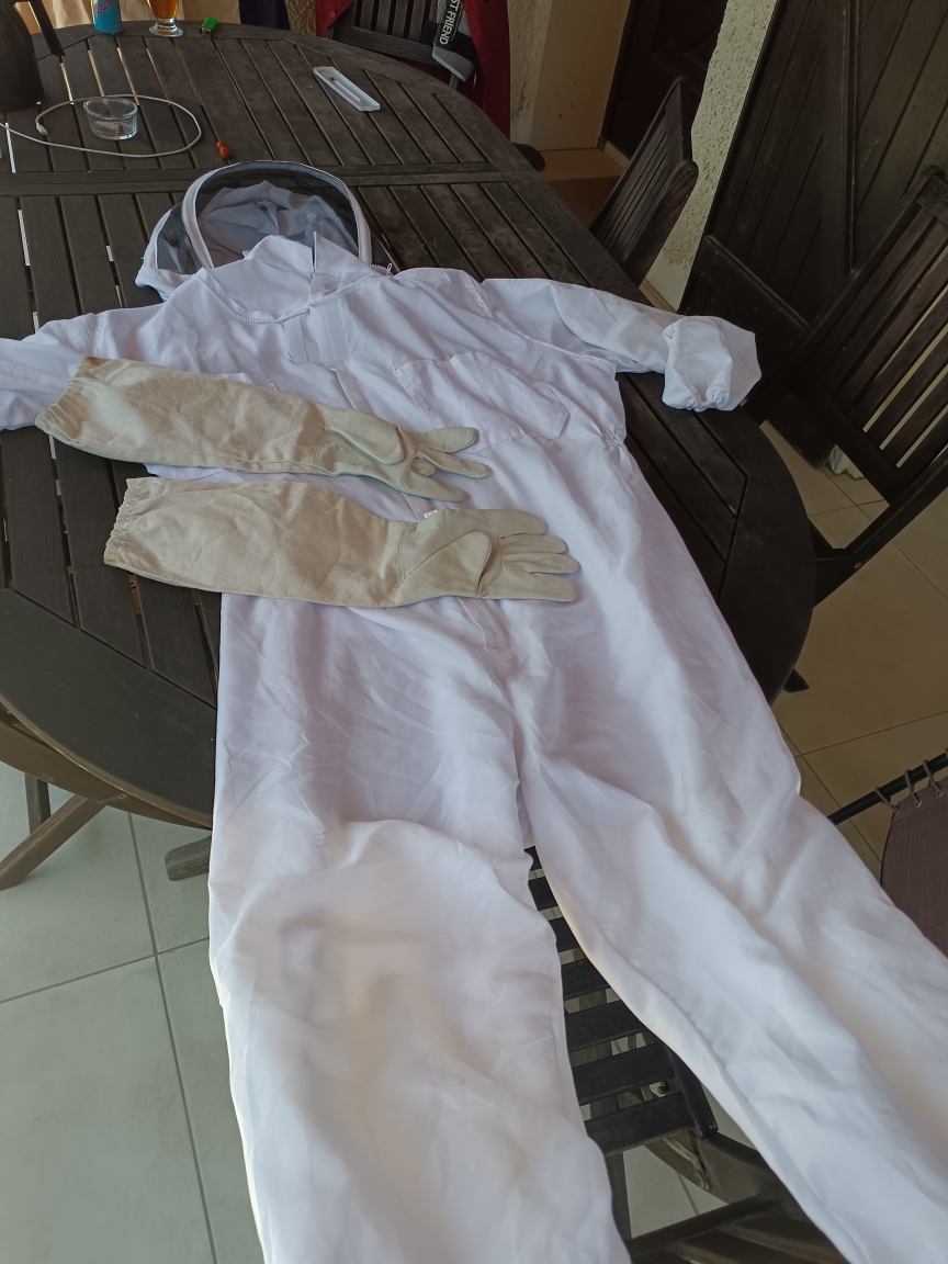 tenue apiculteur �t� 68 B�ziers (34)