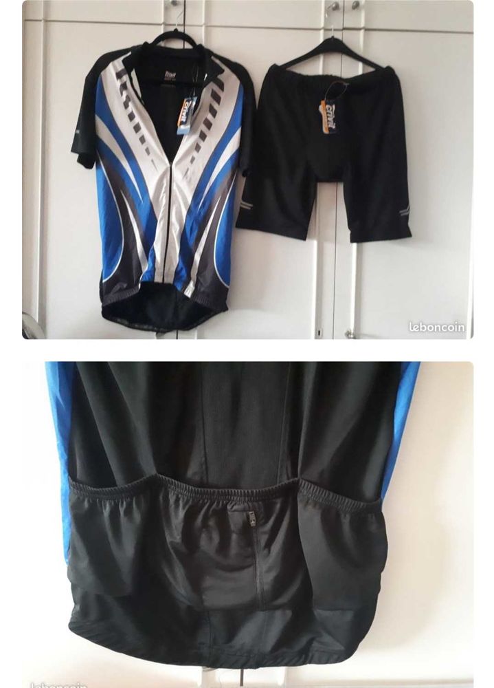 Tenue cycliste homme NEUVE avec �tiquettes 25 Villemomble (93)