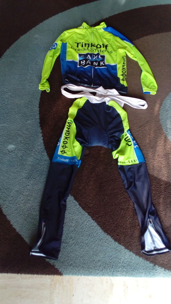 TENUE CYCLISTE LONGUE NEUVE TAILLE M 30 Domloup (35)