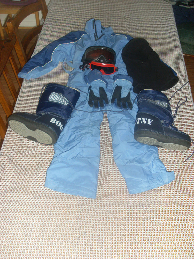 Tenue de ski fille 130 H�nin-Beaumont (62)