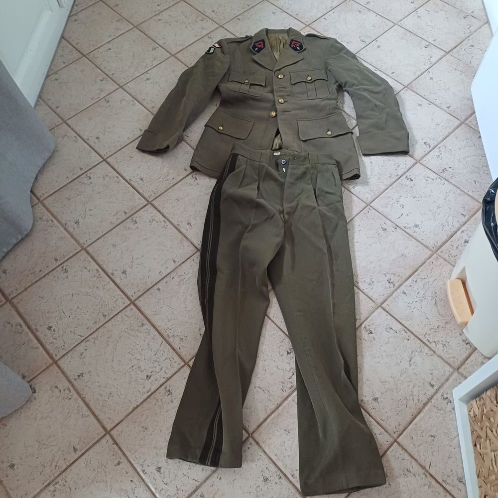 Tenue fran�ais infanterie militaire 1 Rethel (08)