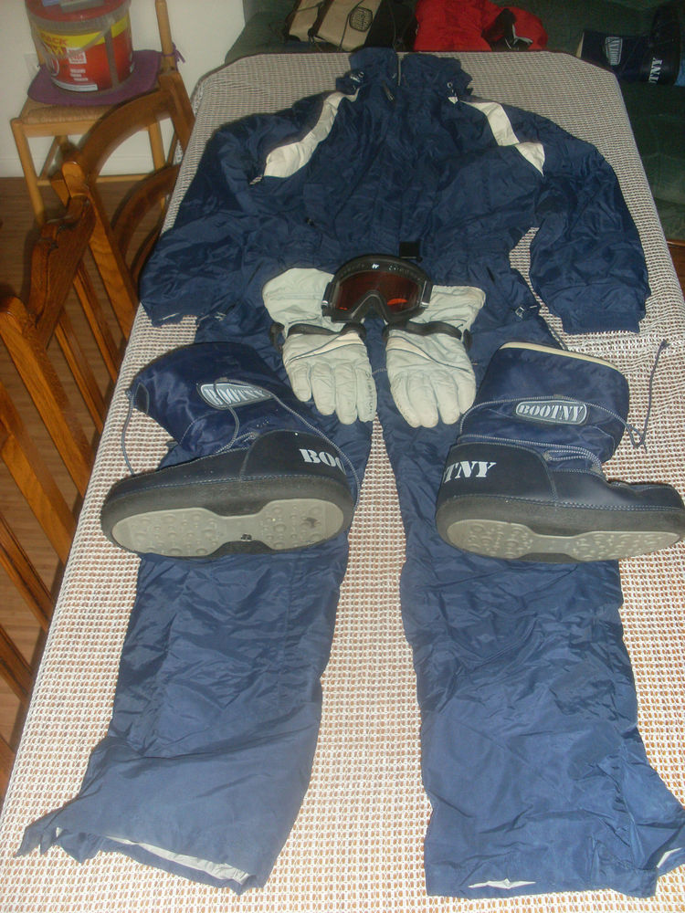 Tenue de ski jeune homme 170 H�nin-Beaumont (62)