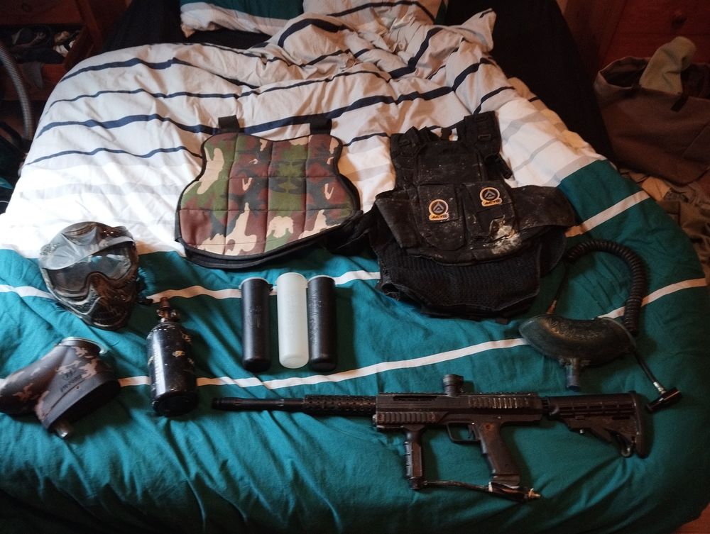 Tenue paintball+paintball 320 Nantes (44)