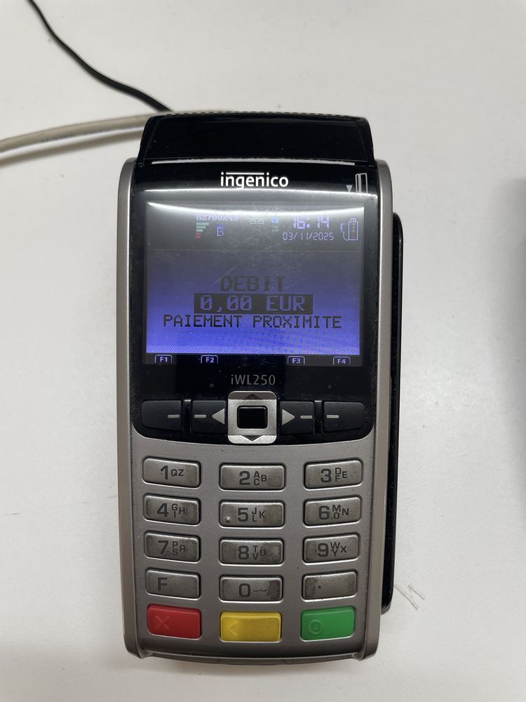 Terminal de paiement Ingenico iWL250 BT - TPE portable 100 Launaguet (31)