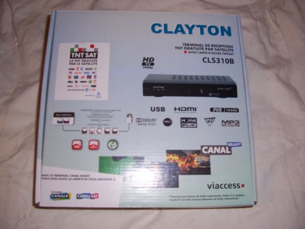 TERMINAL DE RECEPTION  TNT GRATUITE PAR SATELITE NEUF 160 Soullans (85)