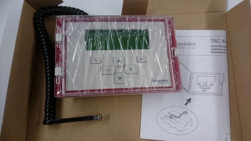 terminal Schneider electric tac xenta op 007309072 neuf 180 Bourseul (22)