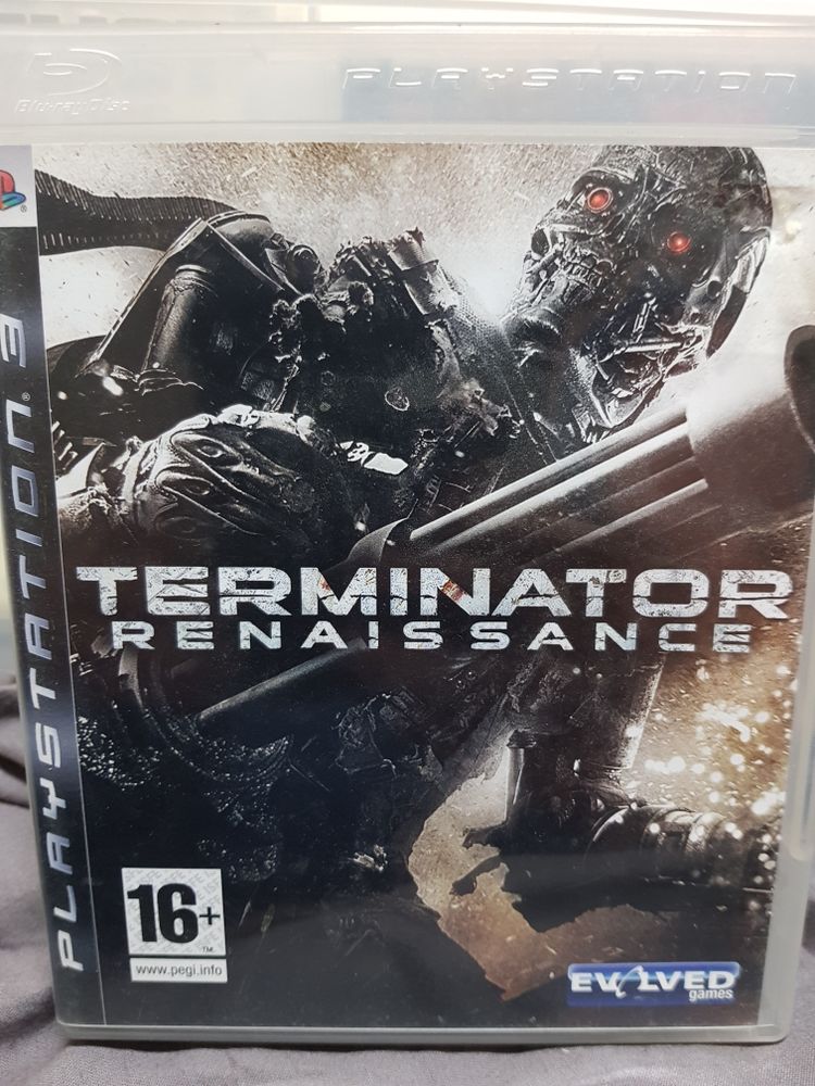 Terminator Renaissance jeu ps3 10 Baziège (31)