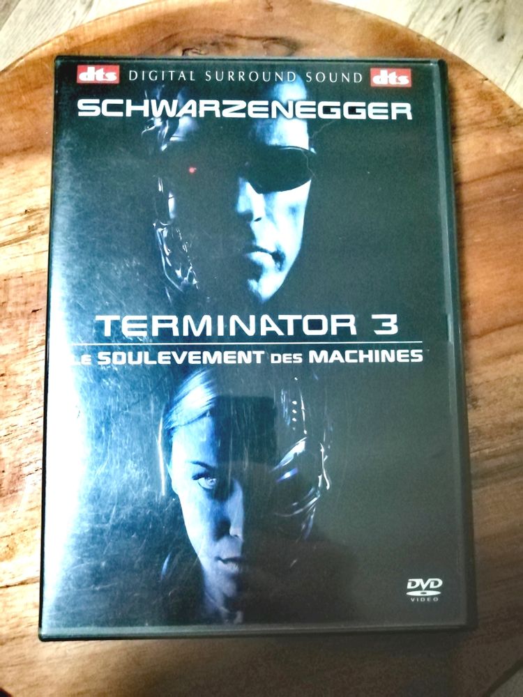 Terminator 3 Le Soul�vement des Machines Dvd Arnold Schwarzenegger 2 Le Plessis-Bouchard (95)