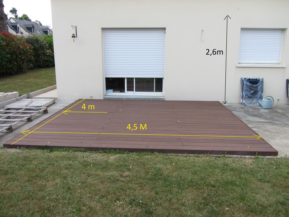 terrasse composite PREMIUM COEXTRUD CHOCO 850 Ch�teaugiron (35)
