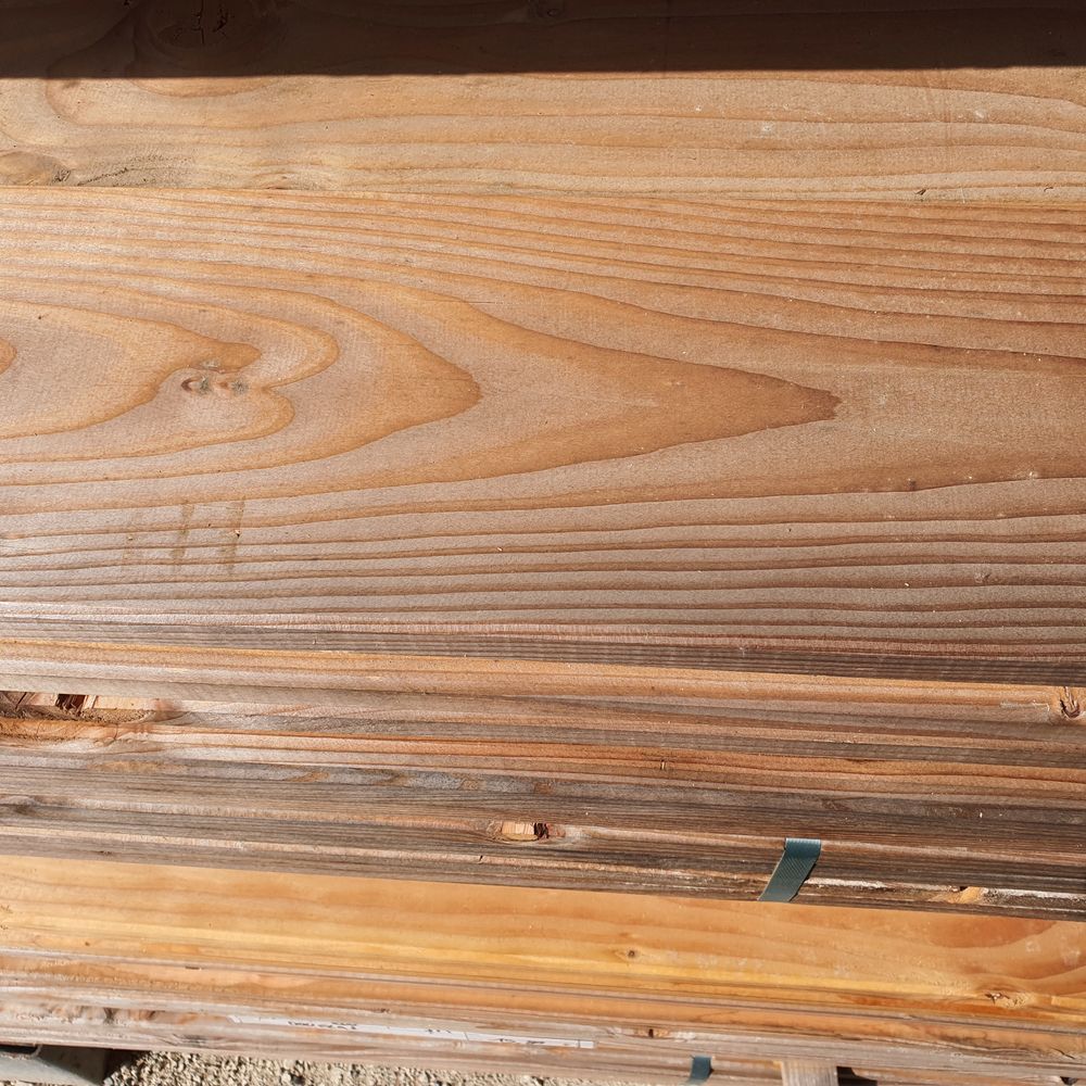 TERRASSE DOUGLAS 2 Face Lisse- Belle Largeur Belle Longueur 22 Saint-Porquier (82)