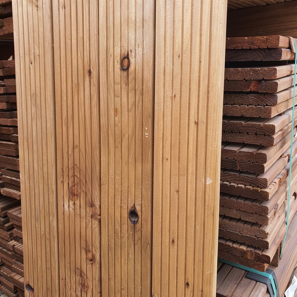 TERRASSE EPICEA Autoclave Marron 17.9 Saint-Porquier (82)