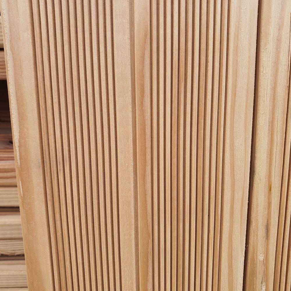 TERRASSE LAME BOIS DOUGLAS Rainur� 2 faces 17.8 Saint-Porquier (82)