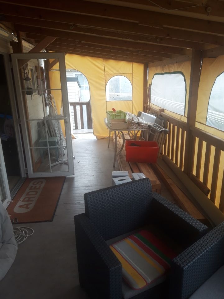 Terrasse de Mobil home 0 Villette-d'Anthon (38)