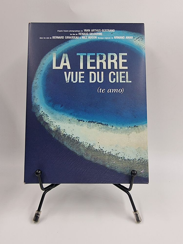 DVD La Terre vue du Ciel (te amo) (comprend 3 CD) avec boite 1 Vulbens (74)