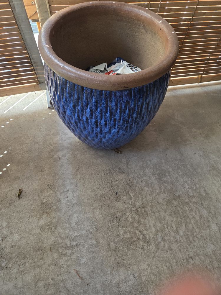 Pot en terre cuite 30 La Possession (97)