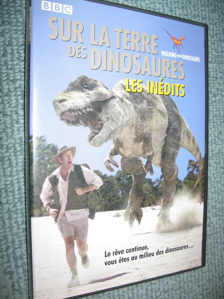 DVD  Sur la terre des dinosaures  Les in�dits 5 Antony (92)