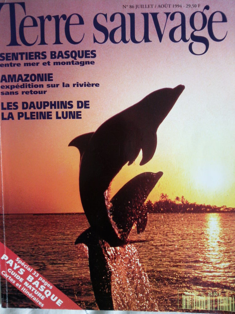 Terre sauvage N�86 Sp�cial Pays Basque 1 Arros-de-Nay (64)