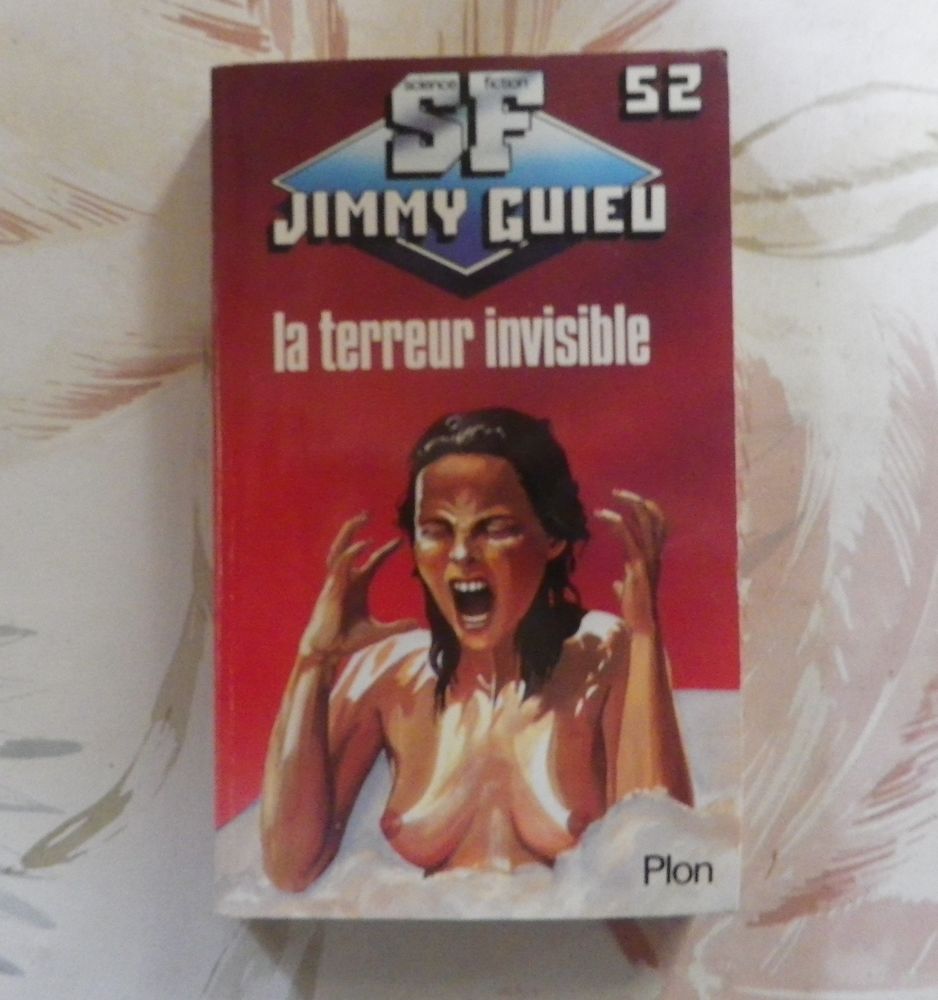 LA TERREUR INVISIBLE de Jimmy GUIEU n�52 Ed. Plon 3 Bubry (56)