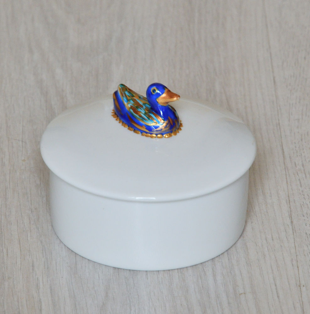 Terrine, couvercle t�te de canard. 12 Sireuil (16)