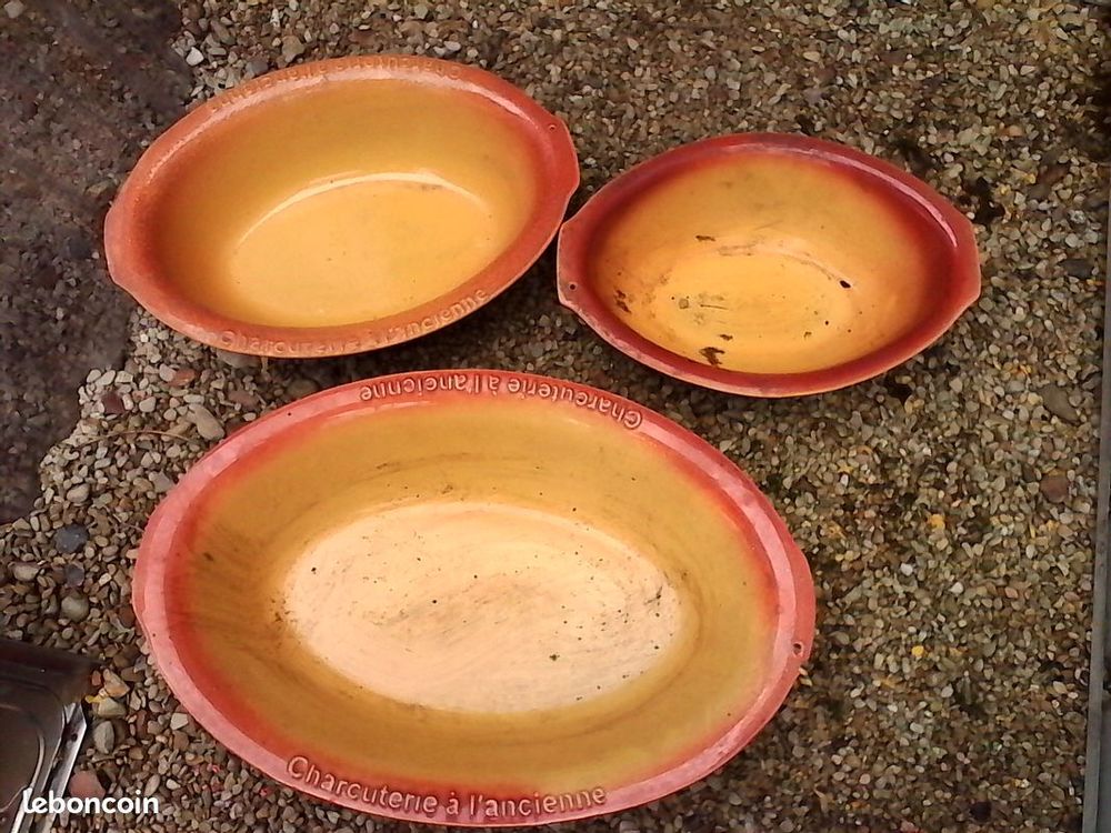 5 terrines � charcuterie ovale 35 Beauchamp (95)