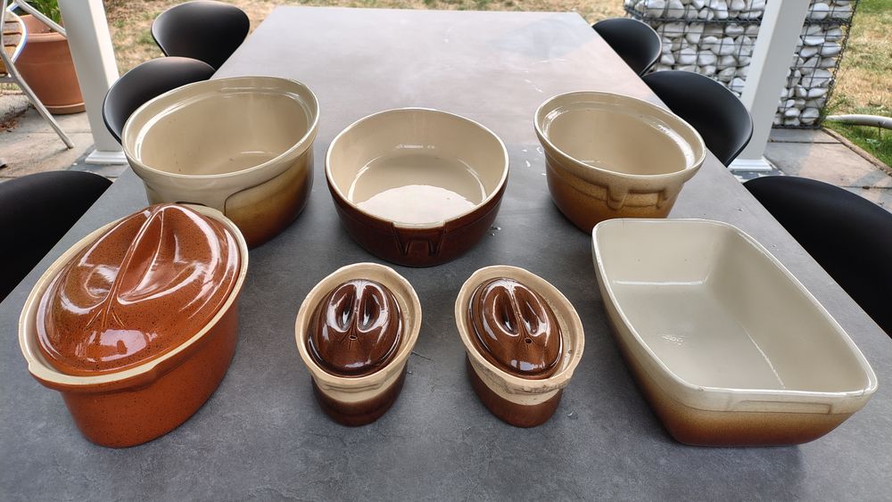 Lot de 7 terrines 'passage au four  bon �tat 20 Nantes (44)