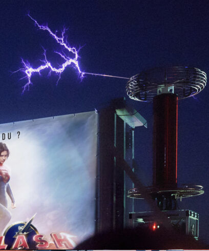 Tesla Coil - Bobine Tesla 9000 Conflans-Sainte-Honorine (78)